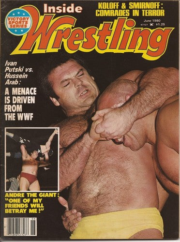Inside Wrestling June 1980 Magazine PWcatalog