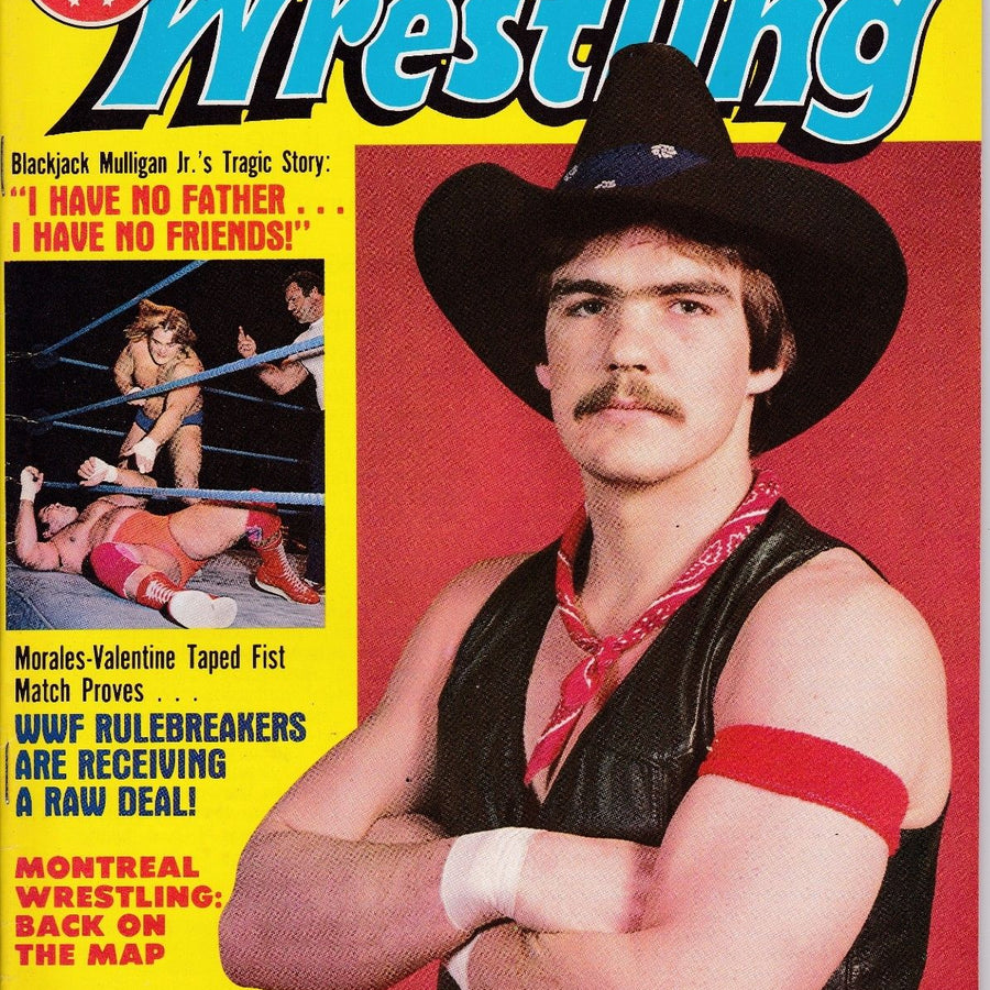 Inside Wrestling June 1982 Magazine PWcatalog