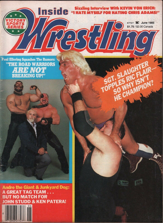 Inside Wrestling  June 1985