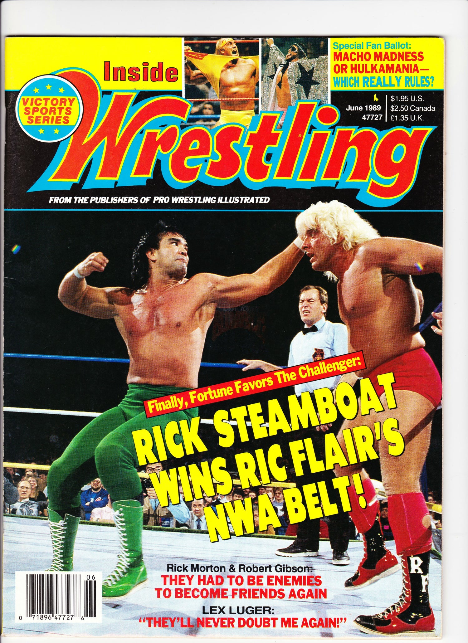 Inside Wrestling  June 1989