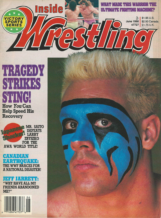Inside Wrestling  June 1990