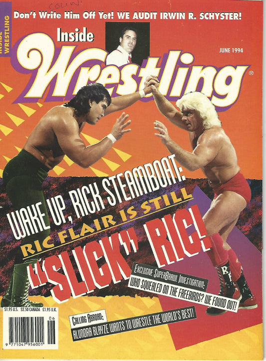 Inside Wrestling  June 1994