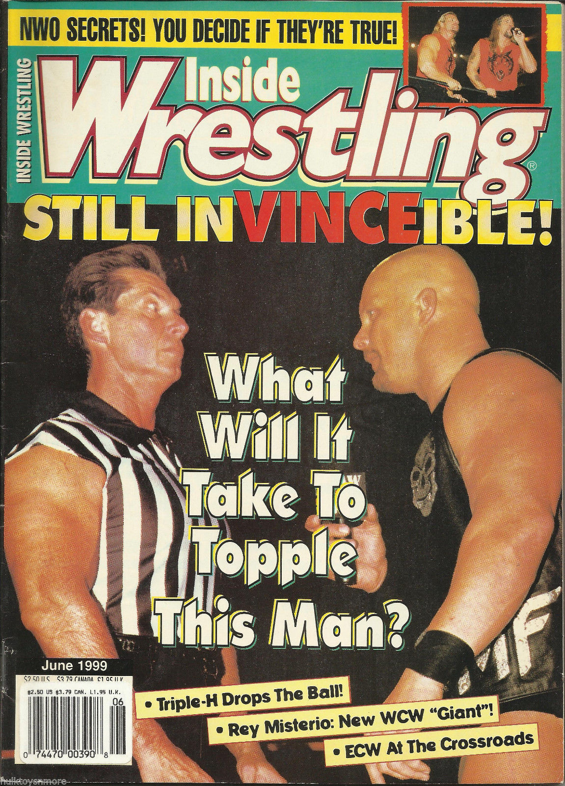 Inside Wrestling  June 1999