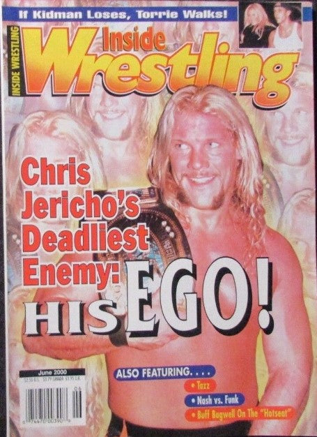 Inside Wrestling  June 2000