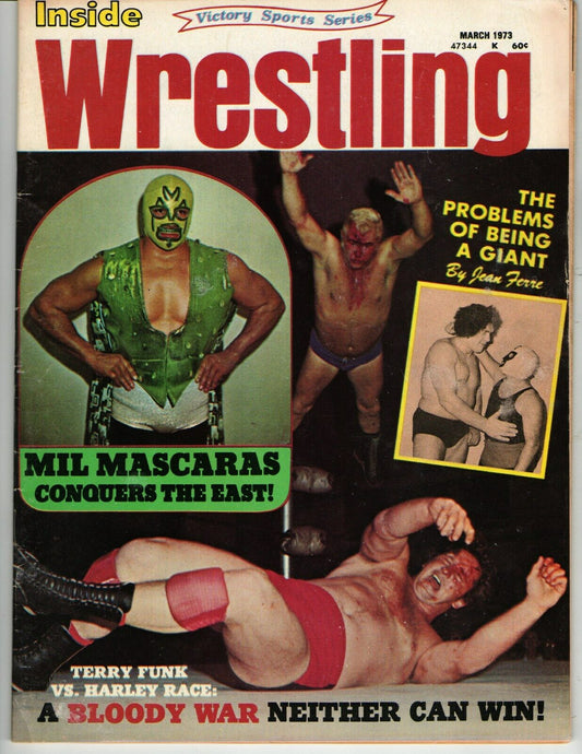 Inside Wrestling  March 1973