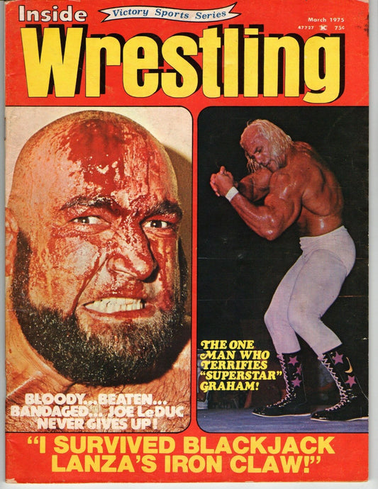 Inside Wrestling  March 1975
