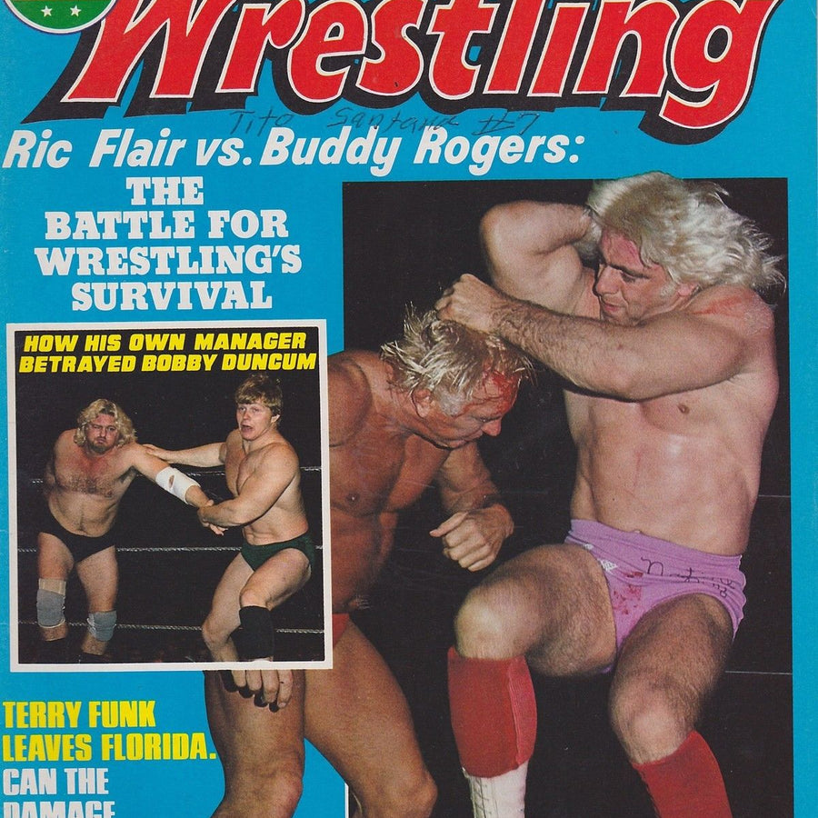Inside Wrestling March 1980 Magazine PWcatalog