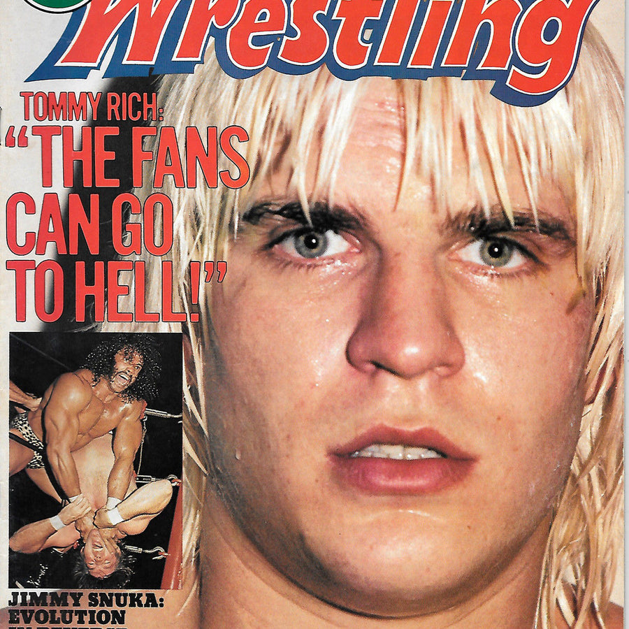 Inside Wrestling March 1981 Magazine PWcatalog