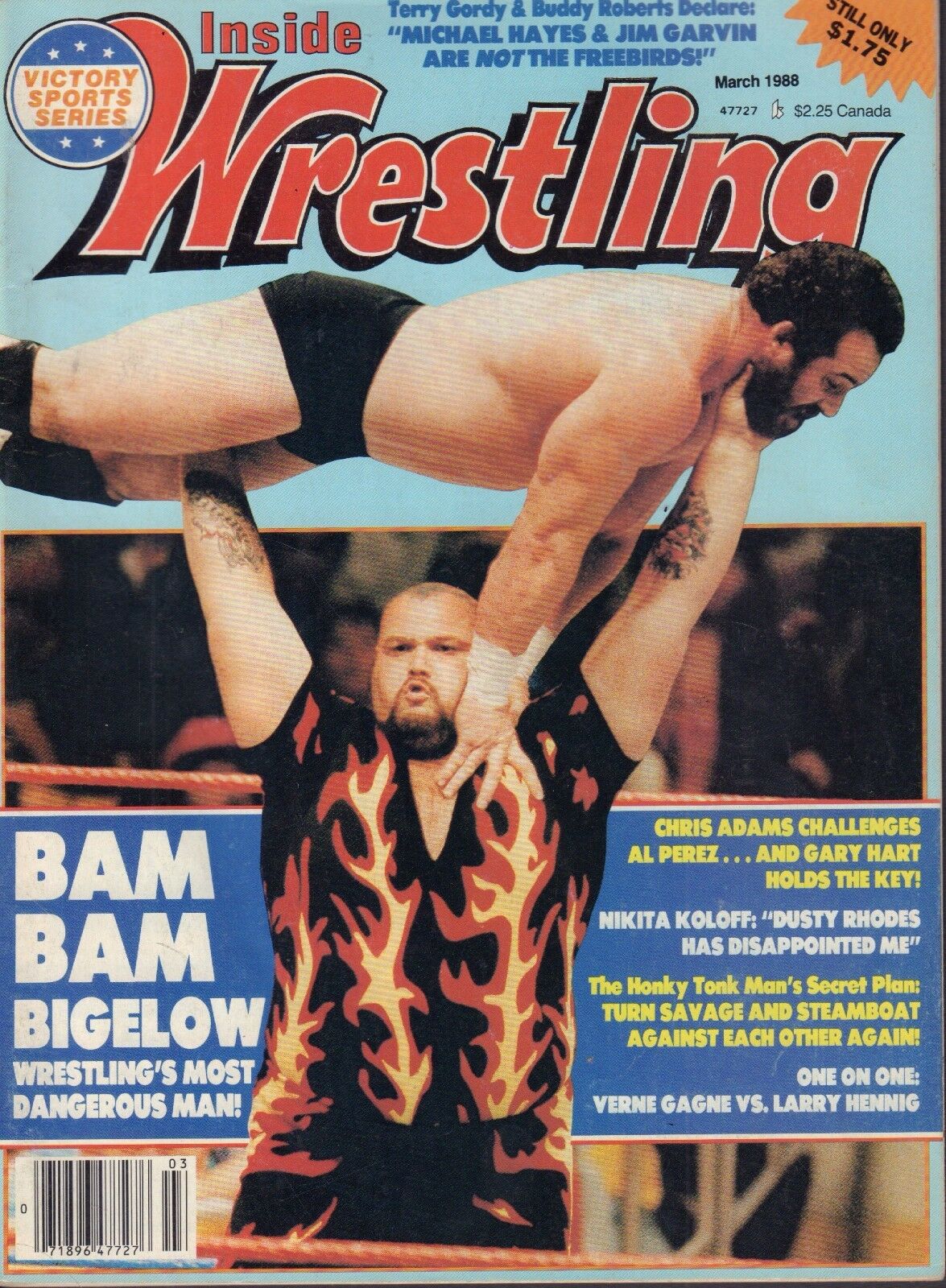 Inside Wrestling  March 1988