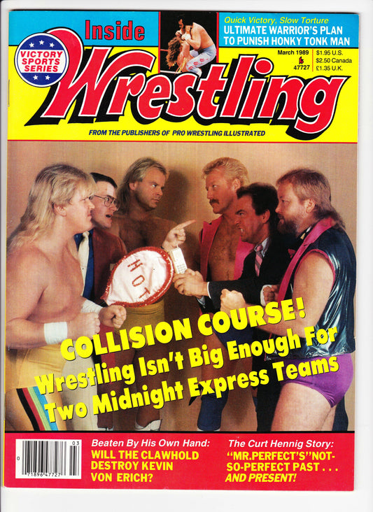 Inside Wrestling  March 1989