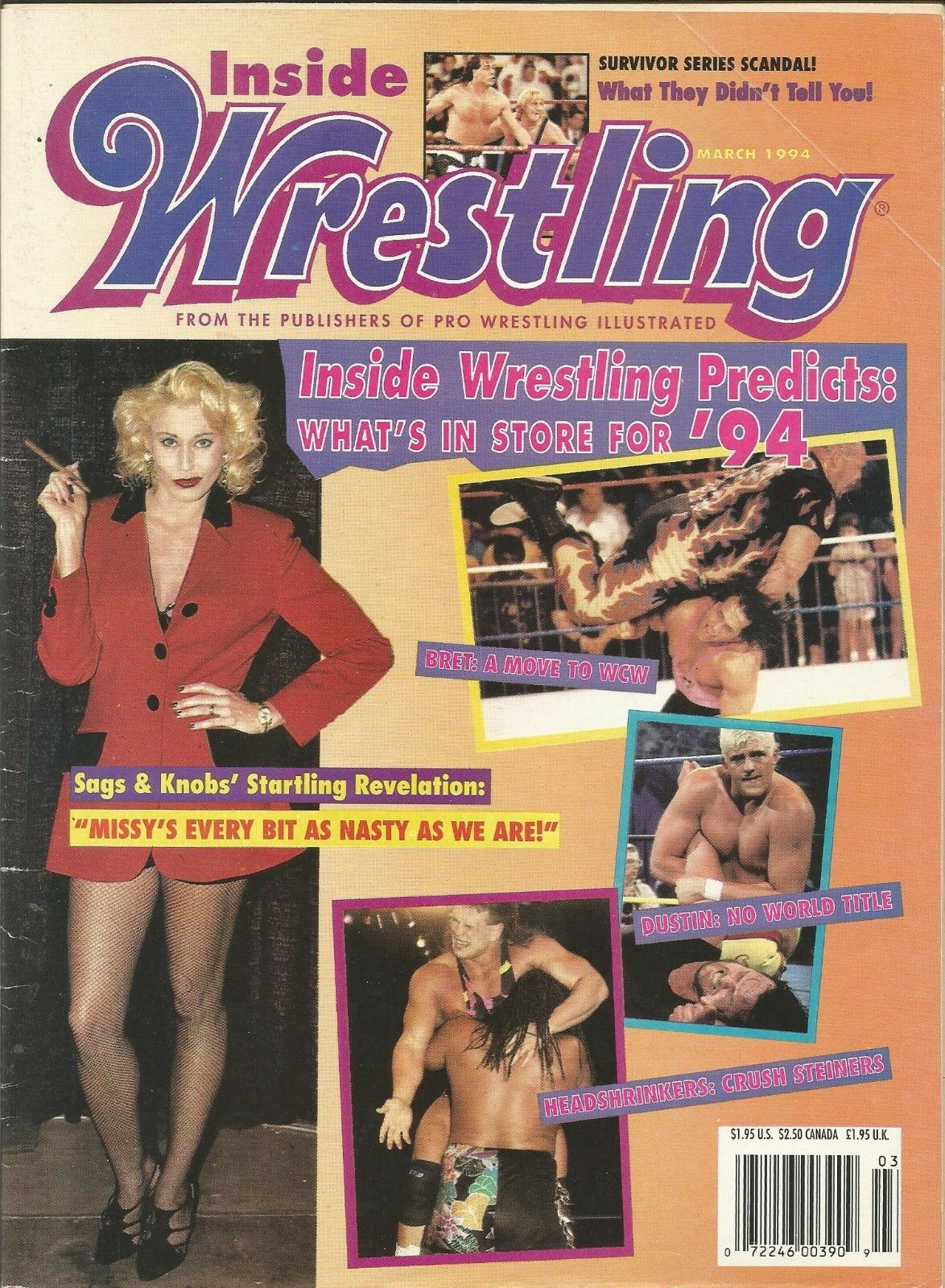 Inside Wrestling  March 1994