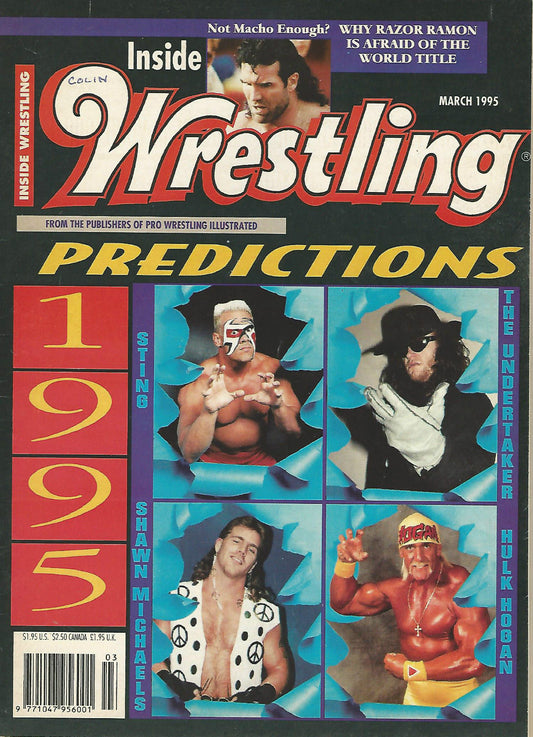 Inside Wrestling  March 1995