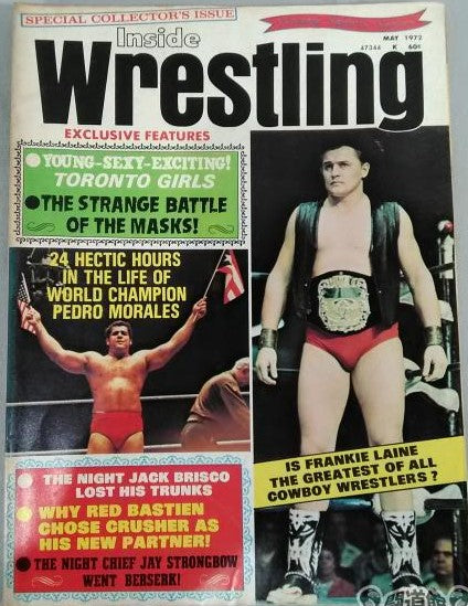 Inside Wrestling  May 1972