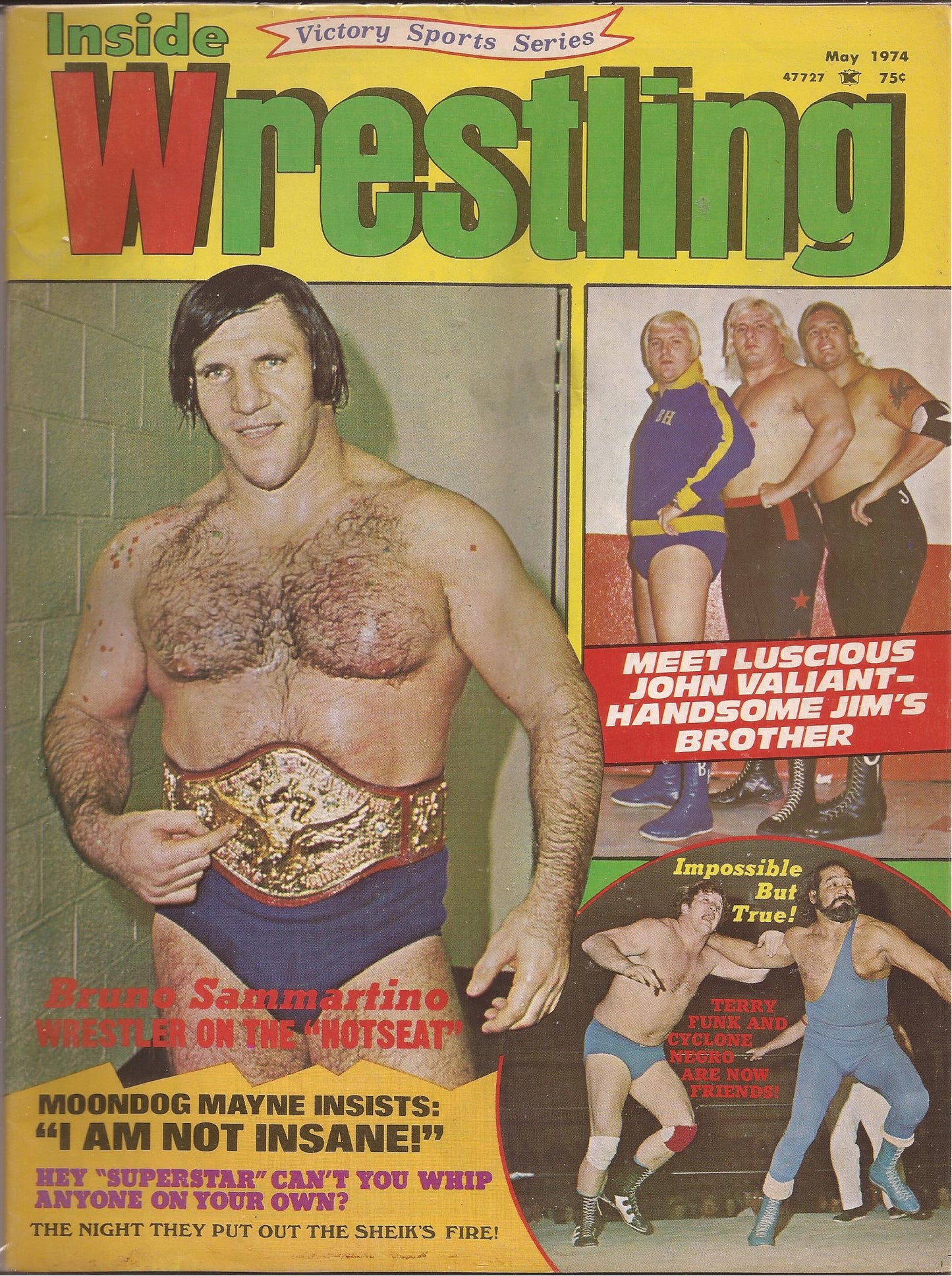Inside Wrestling  May 1974
