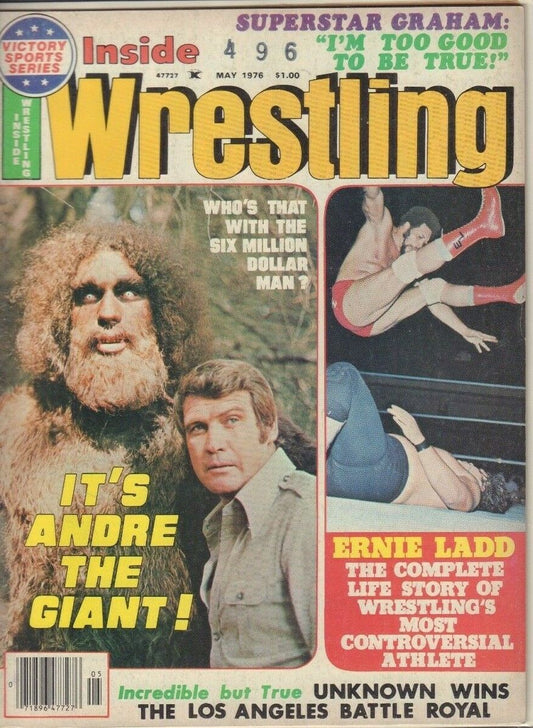 Inside Wrestling  May 1976