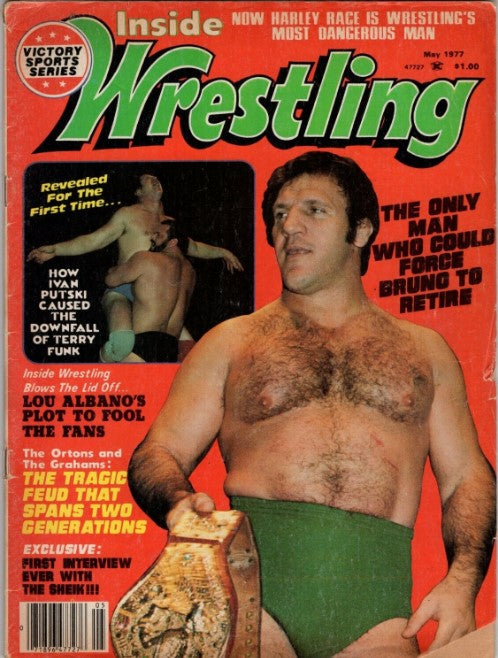 Inside Wrestling  May 1977
