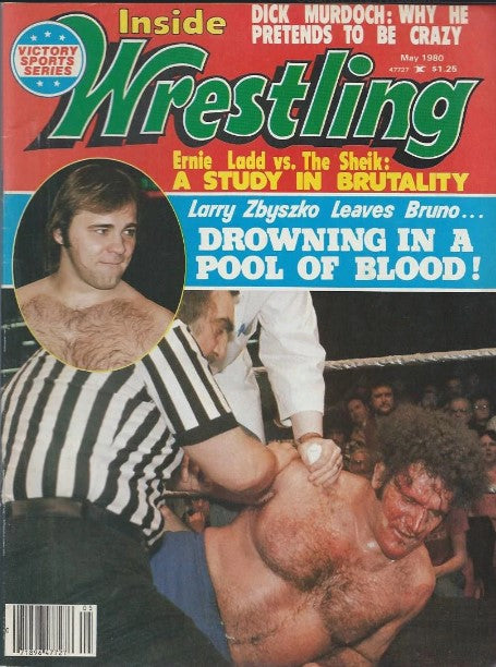 Inside Wrestling May 1980 Magazine PWcatalog