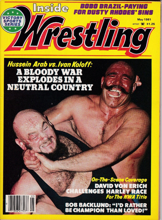 Inside Wrestling  May 1981