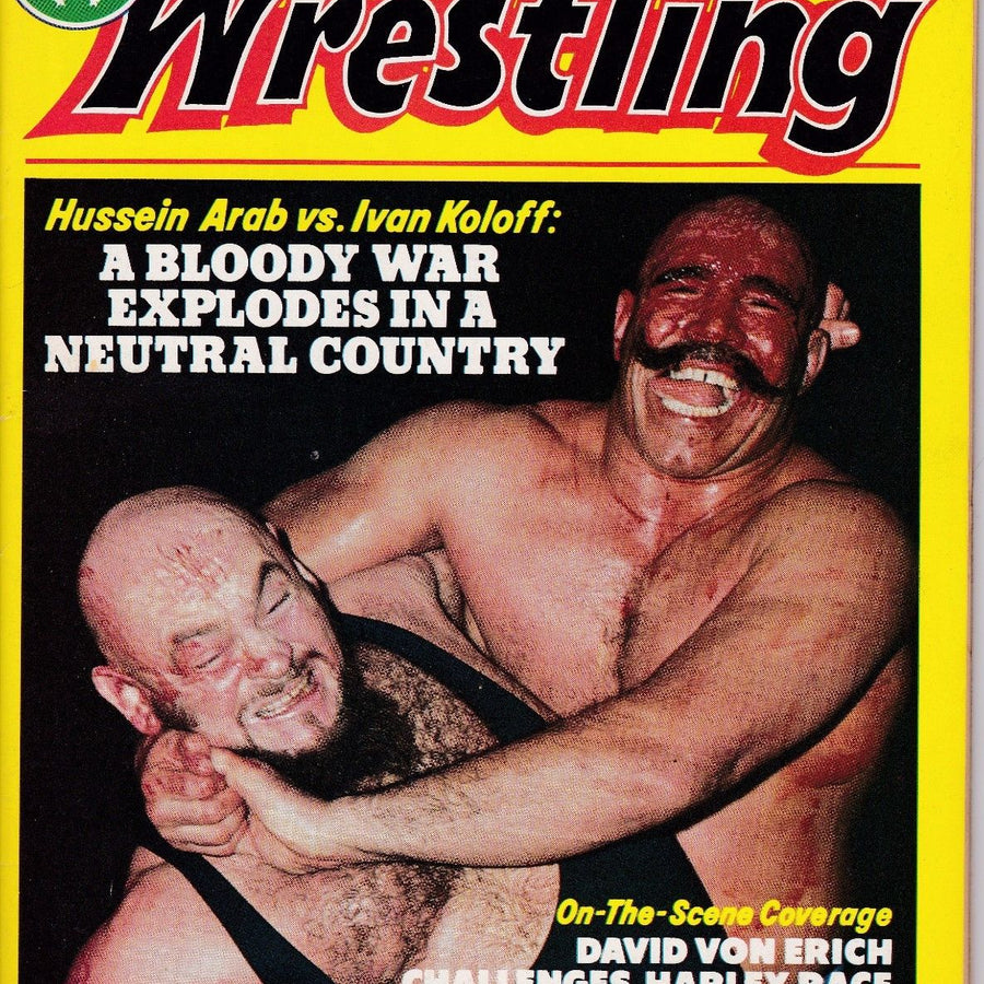 Inside Wrestling May 1981 Magazine PWcatalog
