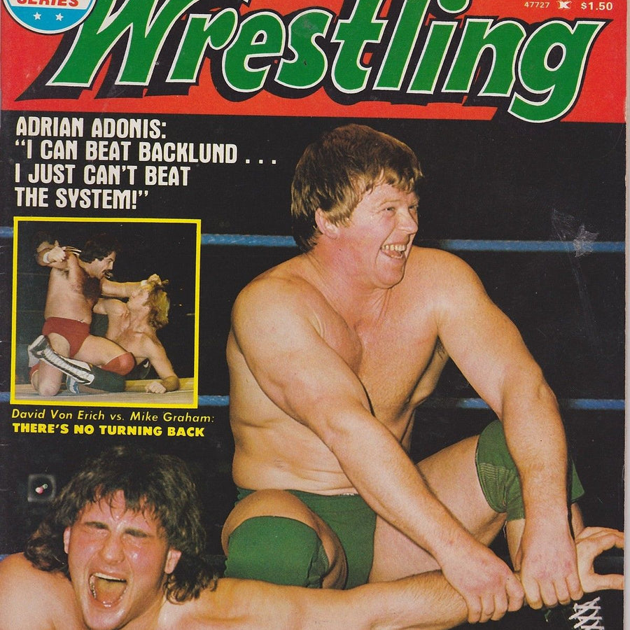 Inside Wrestling May 1982 Magazine PWcatalog