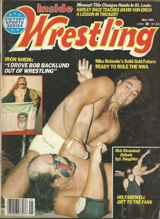 Inside Wrestling  May 1984