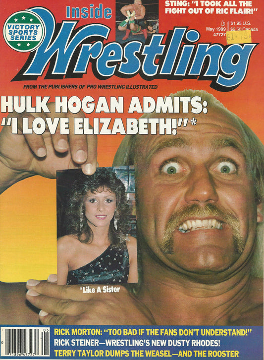 Inside Wrestling  May 1989