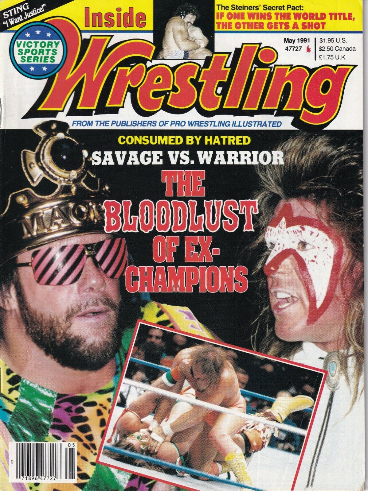 Inside Wrestling  May 1991