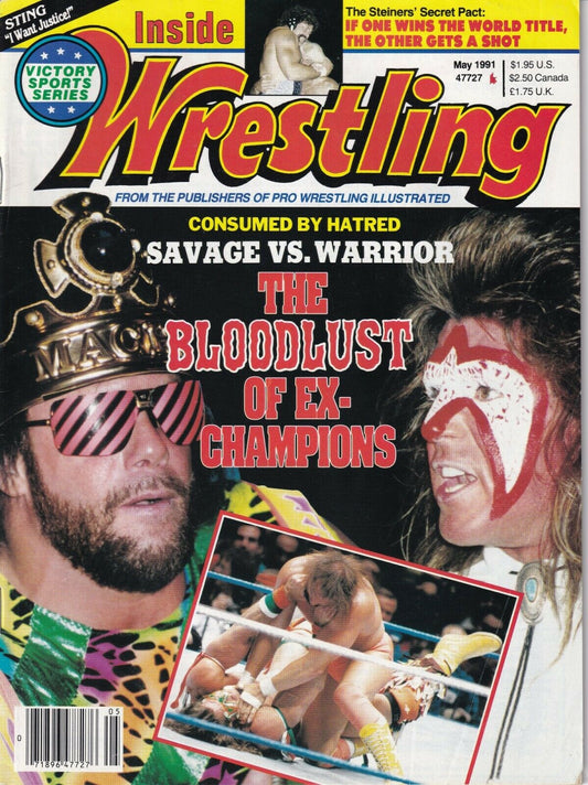 Inside Wrestling  May 1991