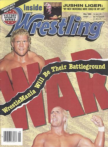 Inside Wrestling  May 1992