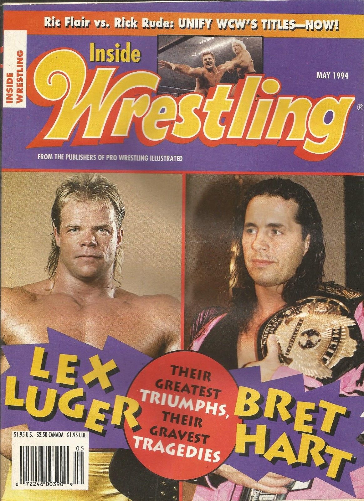 Inside Wrestling  May 1994