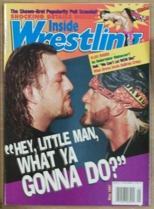 Inside Wrestling May 1997 Magazine PWcatalog