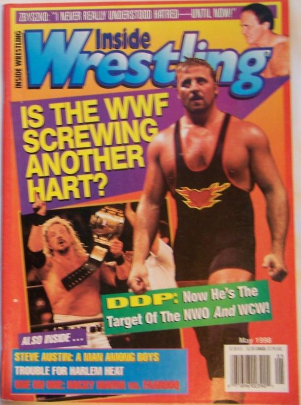 Inside Wrestling May 1998 Magazine PWcatalog