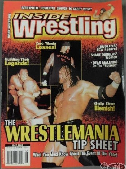 Inside Wrestling  May 2001