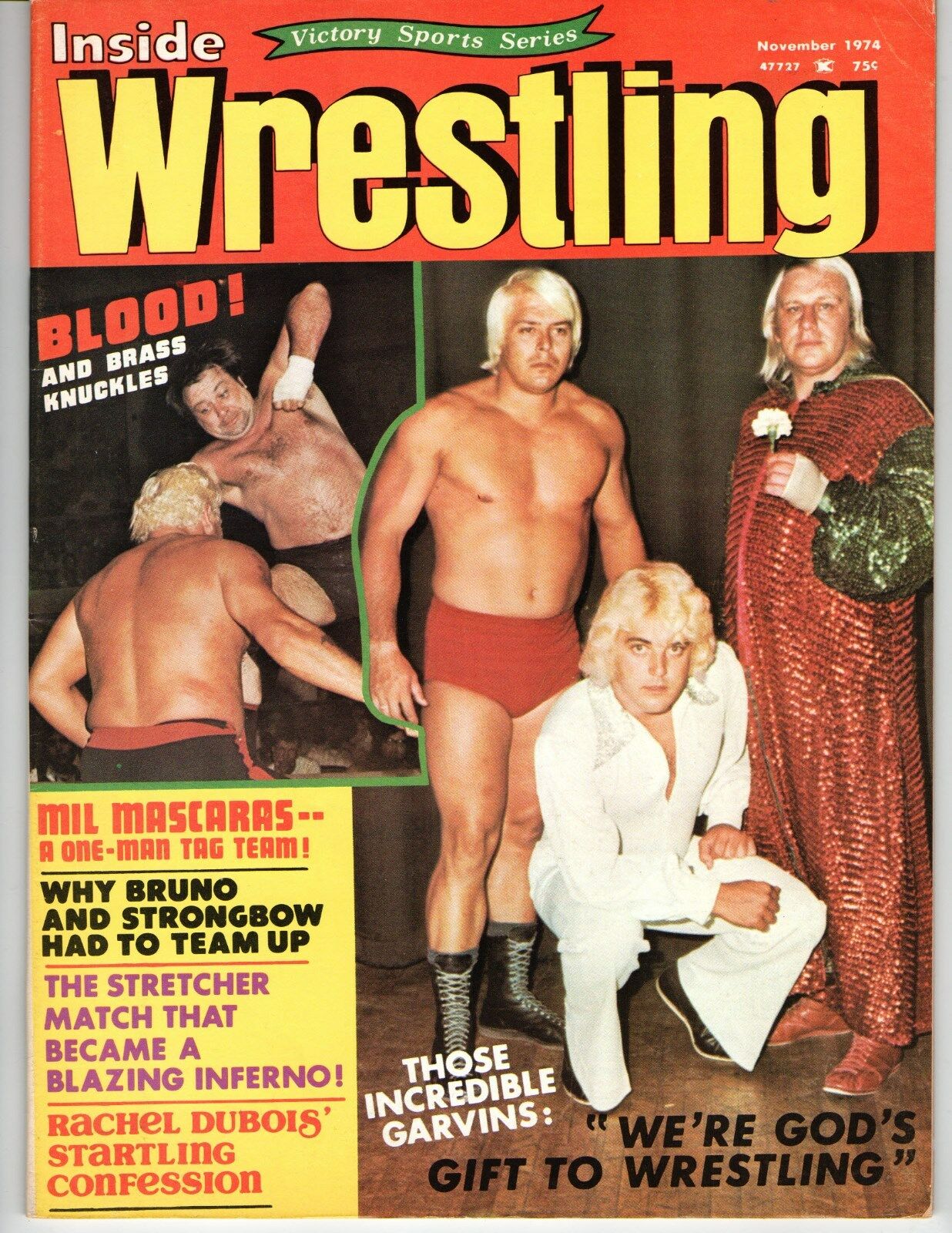 Inside Wrestling  November 1974