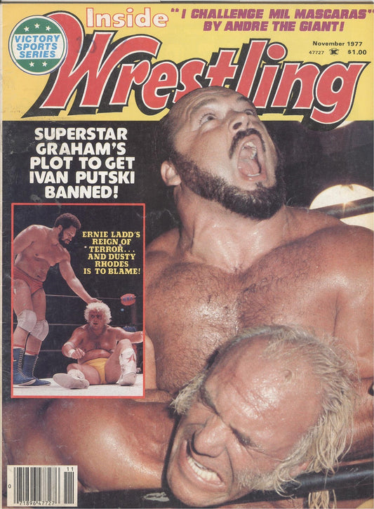 Inside Wrestling  November 1977