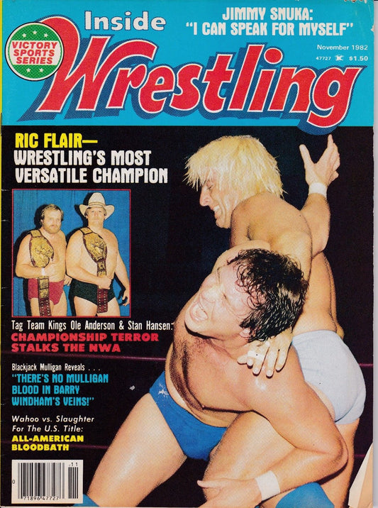 Inside Wrestling  November 1982