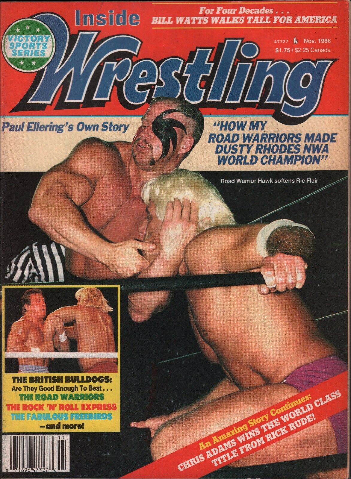 Inside Wrestling  November 1986
