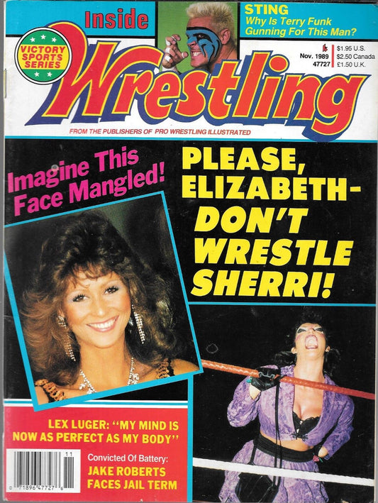 Inside Wrestling  November 1989