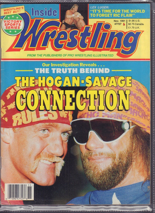 Inside Wrestling  November 1991