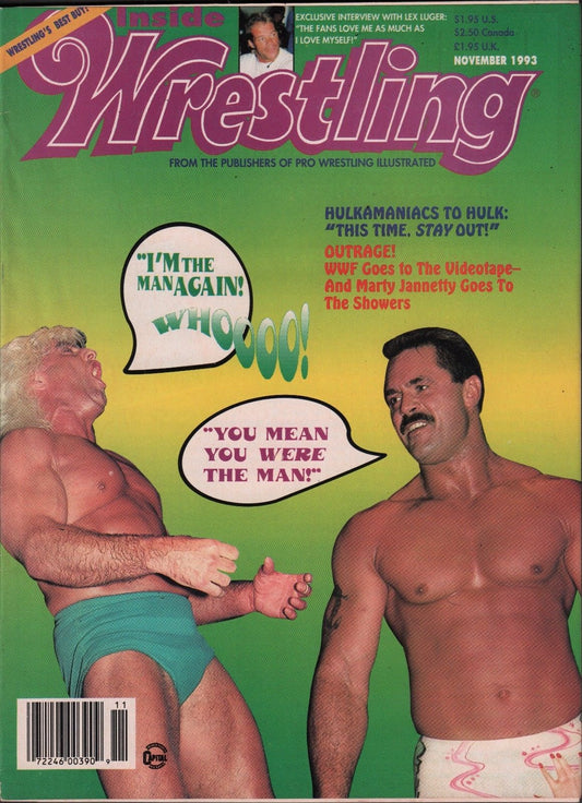 Inside Wrestling  November 1993