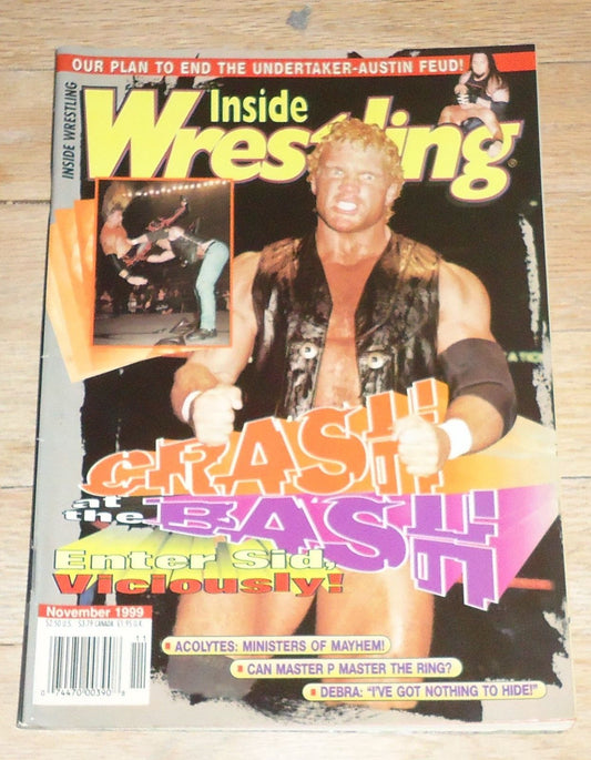 Inside Wrestling  November 1999