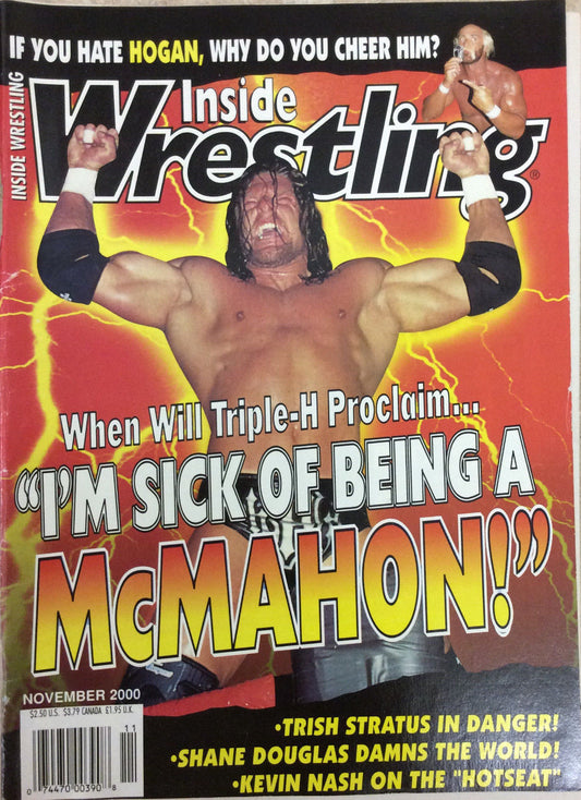 Inside Wrestling November 2000 - image 2