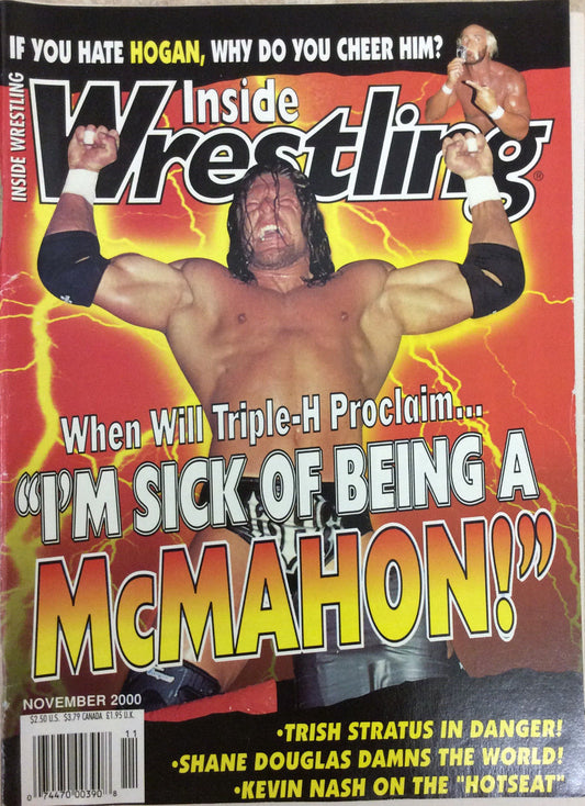 Inside Wrestling  November 2000