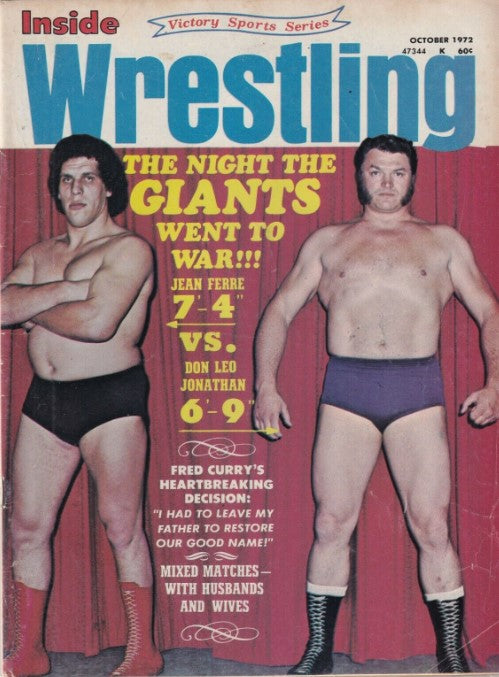 Inside Wrestling  October 1972