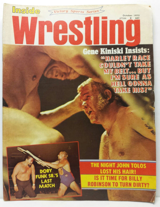Inside Wrestling  October 1973