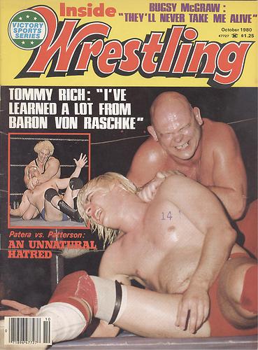 Inside Wrestling October 1980 Magazine PWcatalog