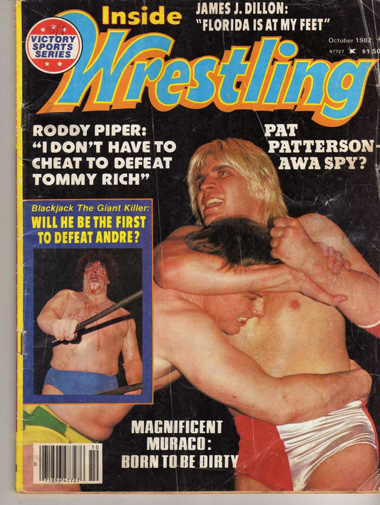 Inside Wrestling October 1982