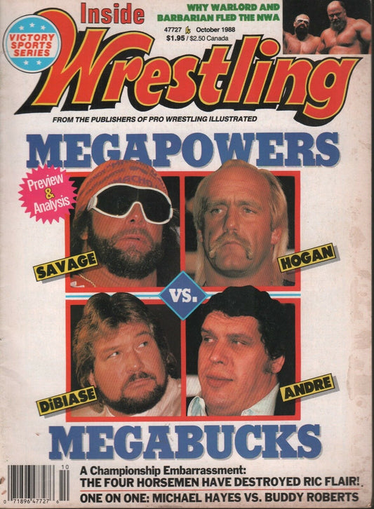 Inside Wrestling  October 1988
