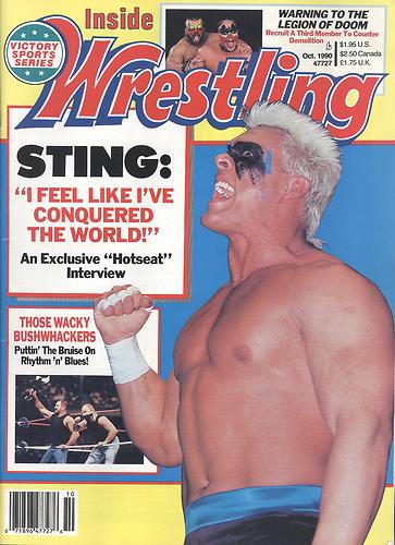Inside Wrestling  October 1990