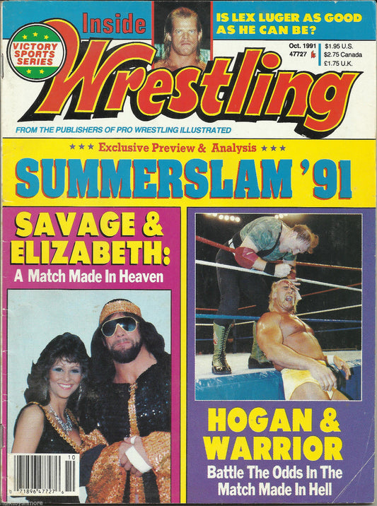 Inside Wrestling  October 1991